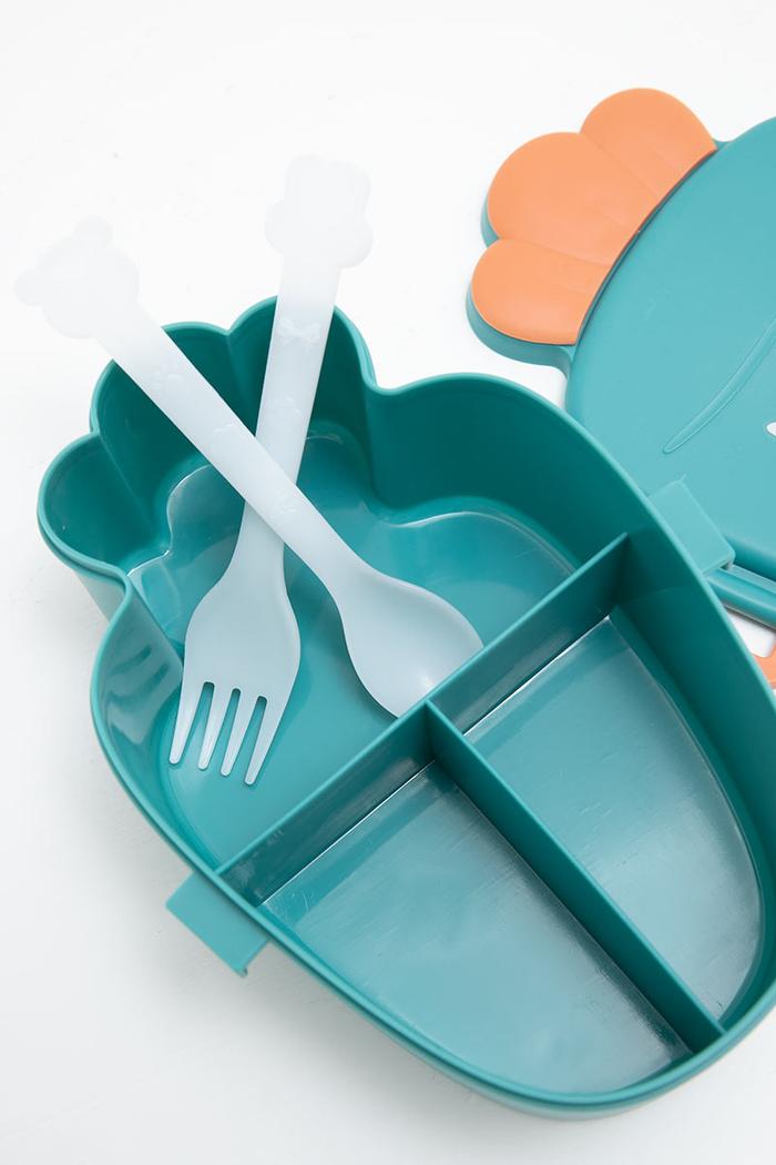 Gambar Kottonville - Kotak Bekal Tempat Makan Anak Bayi Radish Lunch Box - Green dari KottonvillexTinyTrend undefined Tokopedia