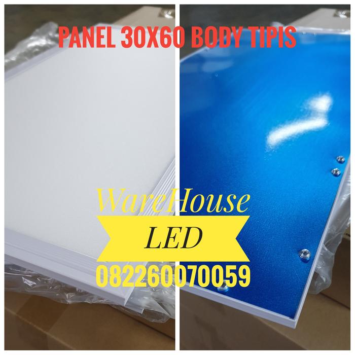 Gambar Lampu Panel Led 30x60 36w Downlight Panel 30 x 60 cm 36watt 36 watt - PANEL 30X60 dari Warehouse LED undefined Tokopedia