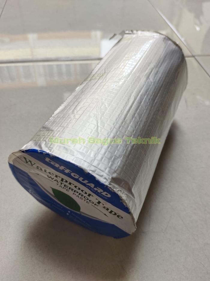 Gambar Lakban Aluminium Foil Tape Waterproof 5cm x 5m Lakban Serbaguna - 20cm x 10m dari MURAH BAGUS TEKNIK undefined Tokopedia