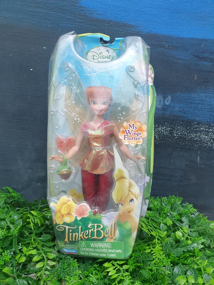 Gambar Disney Fairies Tinkerbell Faun/ Iridessa - Merah dari BY Hobbies undefined Tokopedia