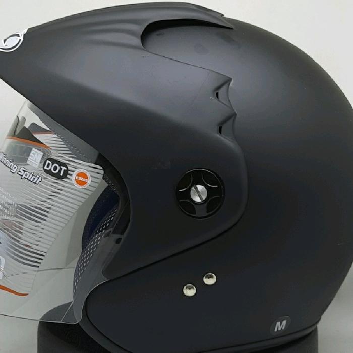 Gambar Helm INK CX390 / INK Klasik original - Hitam, XL dari Grosir Helm undefined 3 Tokopedia