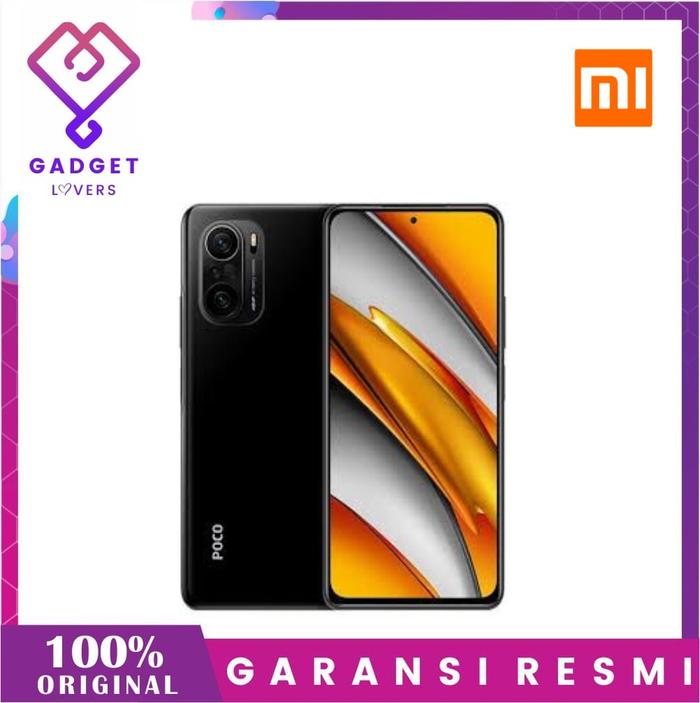 Gambar Xiaomi Poco F3 5G 6GB + 128GB Garansi Resmi Xiaomi Indonesia - Night Black dari GADGET - LOVERS undefined Tokopedia