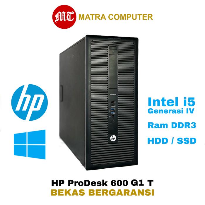 HP Pro Desk600 i5 4世代4590 HDD500GB M8GB MS Offce2016