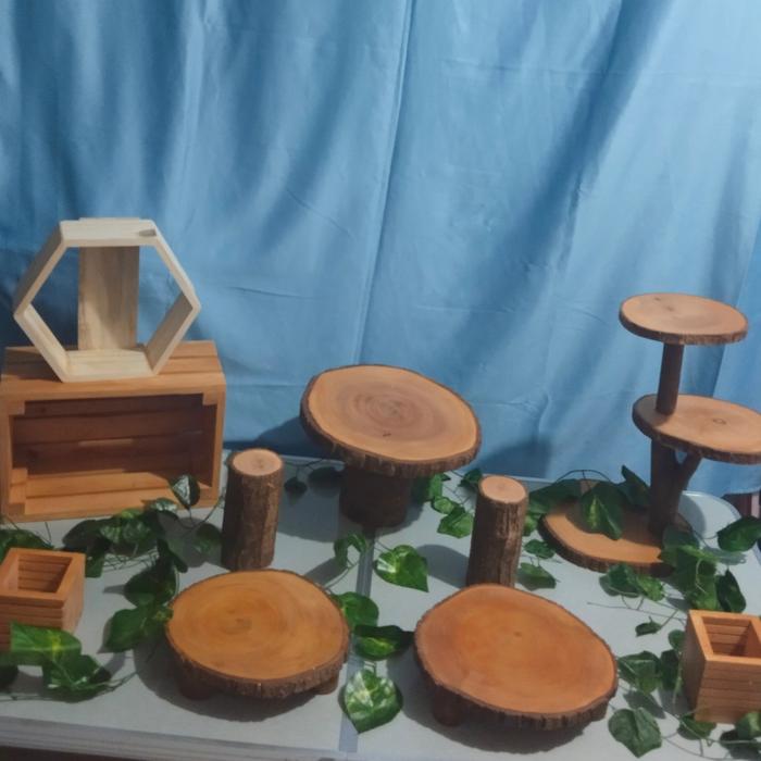 Gambar dessert table ulang tahun dari Zelinekids undefined Tokopedia