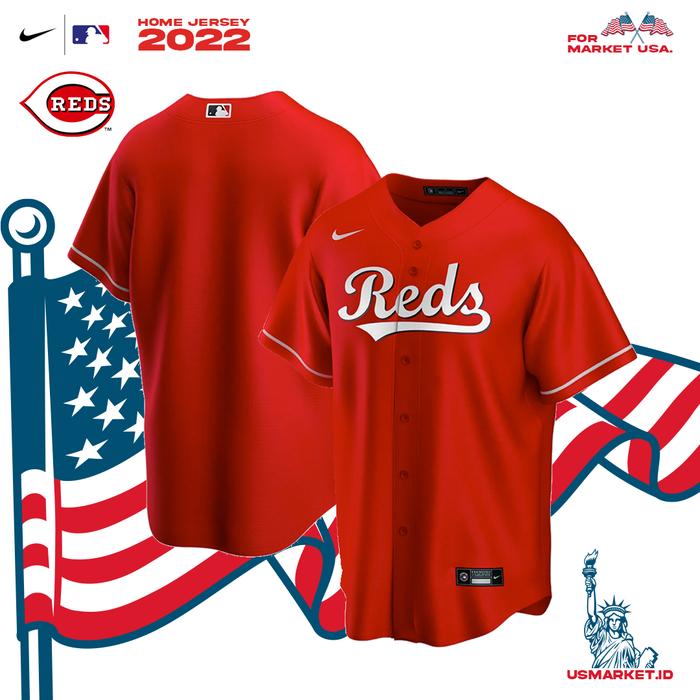 Cincinnati Reds Mlb Sports Jerseys Cincinnati Reds Cooperstown