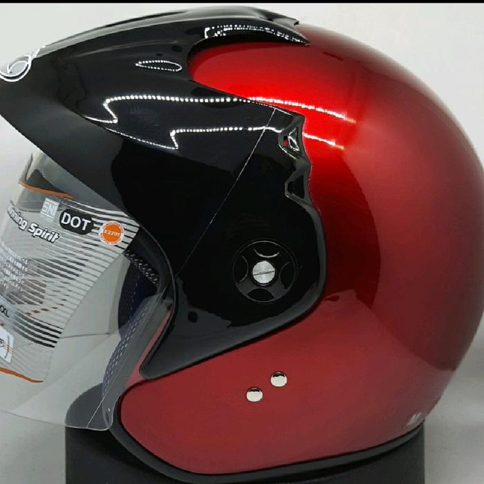 Gambar Helm INK CX390 / INK Klasik original - Hitam, XL dari Grosir Helm undefined 2 Tokopedia