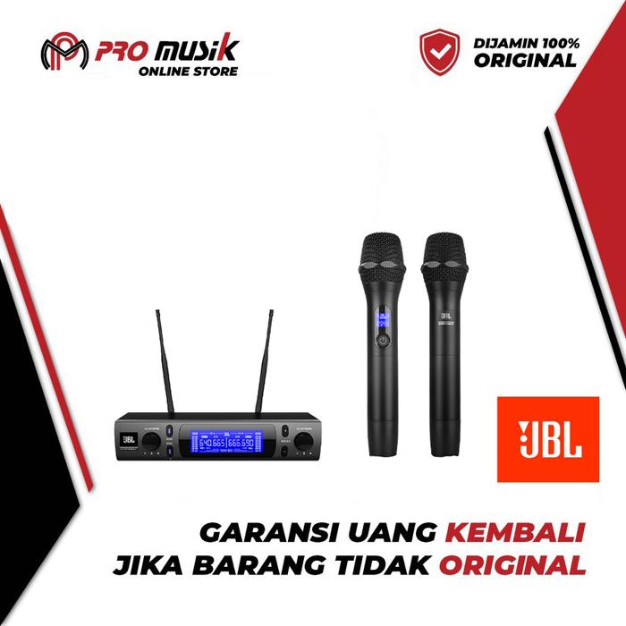 Promo Mic Wireless JBL VM 300 dapat 2 unit Handheld Cicil 0 3x