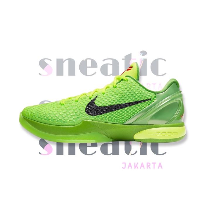 Release Date Kobe Grinch Jual Nike Zoom Kobe Protro White Grinch