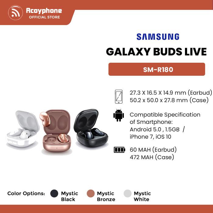 buds live galaxy buds on ipad