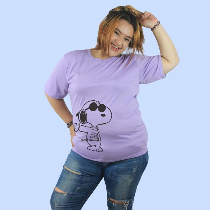 Gambar Kaos Big Size 6XL 5XL 4XL J Coll Ld 150 140 130 120 - Lilac, 3XL dari Bandar Kaos9 undefined Tokopedia