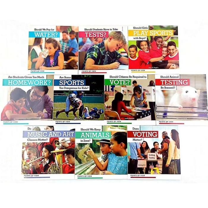 Gambar Points Of View Focus on 22 Topics That are Relevant to Young People's - 2 dari toko buku inggris anak undefined Tokopedia