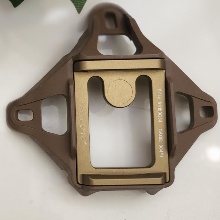 Gambar TMC Wilcox Style Shroud FDE & BK Color - FDE dari Oktacticgear Store undefined Tokopedia