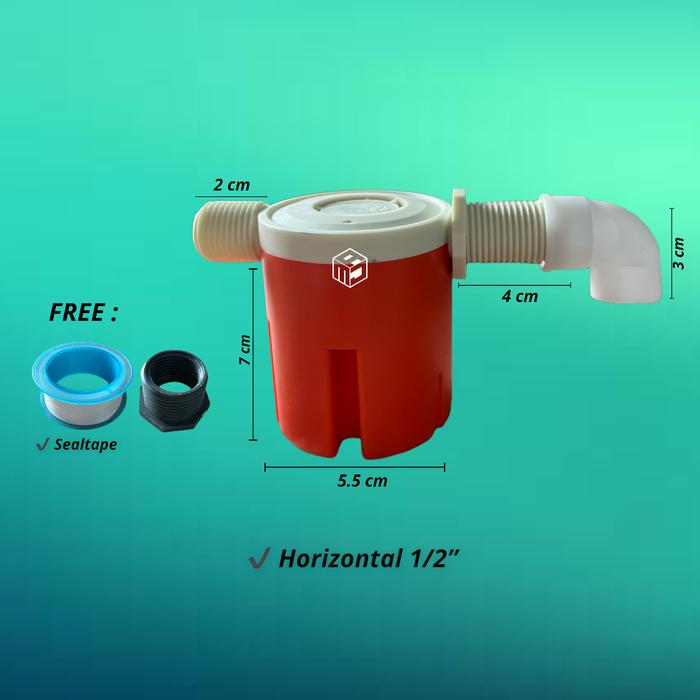 Gambar Kran Otomatis Bak Mandi Sensor Keran Tandon Air Pelampung Toren - Model T dari Mega_Jaya_Abadi1 undefined Tokopedia