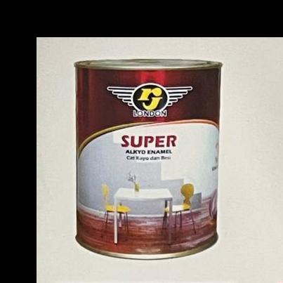 Gambar CAT MINYAK KAYU BESI RJ 100 ml - Putih Hitam Kuning Merah Biru Hijau - Hitam dari Tokobangunanmedan undefined Tokopedia