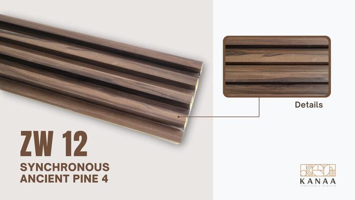 Gambar Wallpanel 3D Kayu WPC/ Wood Panel PVC Dinding Murah Zora Wood - ZW 12 dari Bogor Dekor undefined Tokopedia