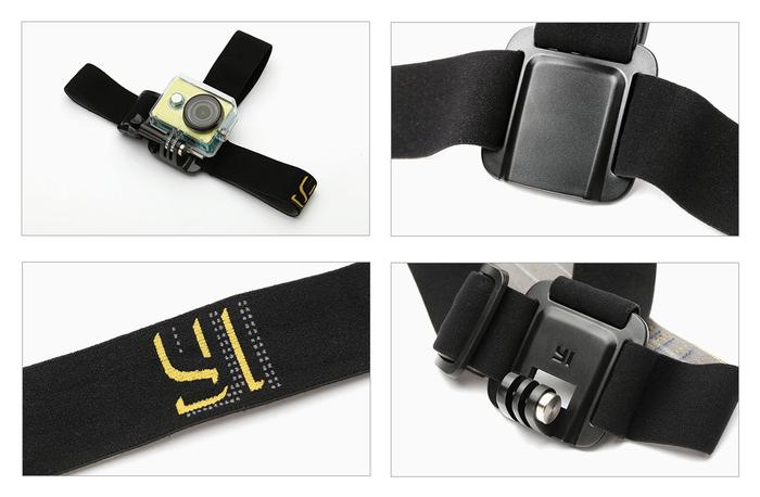 Gambar [SALE] ORIGINAL YI ACTION CAMERA ACCESSORIES - HeadMount dari Dashcamera undefined Tokopedia