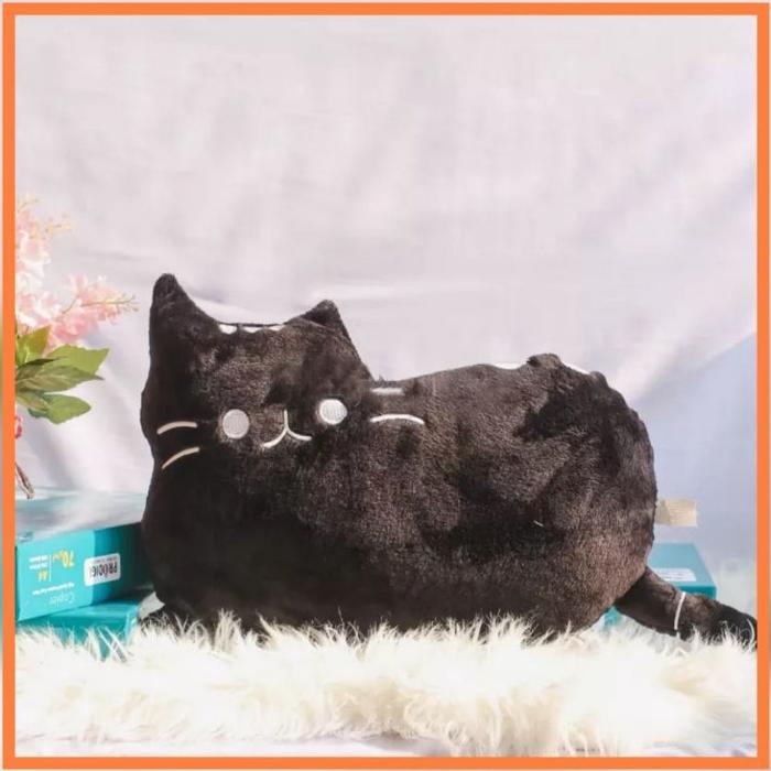 Gambar Boneka Bantal Kucing Pusheen 35cm Lucu&imut #kado #bantalsofa #dimobil - Merah Muda dari DaffaGreen_Shop undefined 5 Tokopedia