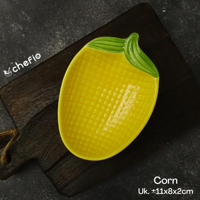 Gambar Chefio Piring Keramik Japanese Style Mangkok Tempat Saos Sambal Sauce Plate Motif Lucu Tahan Panas - Carrot dari Trinity Kitchen undefined 5 Tokopedia
