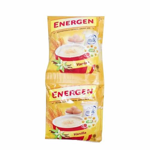 Gambar Energen Vanilla 1 Renceng Isi 10 Sachet dari Amin 99 Antasari (Sembako) undefined Tokopedia