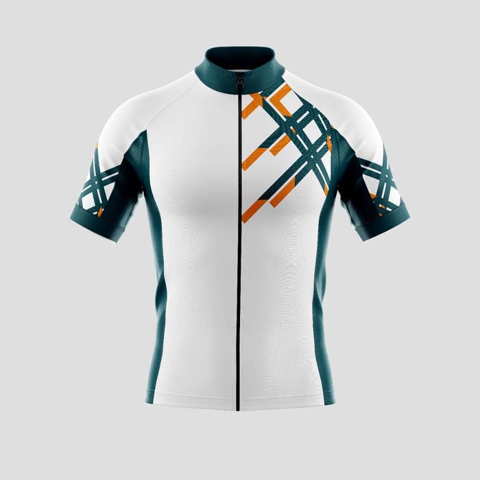 Gambar CPX Cycling Jersey Sepeda Pria Kaos Gowes Sepeda Slimfit Lengan Pendek - Hijau, M dari CPX Sport undefined Tokopedia