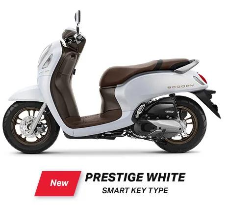 Gambar honda scoopy prestige - Putih dari Ning Motor Tanggerang undefined Tokopedia