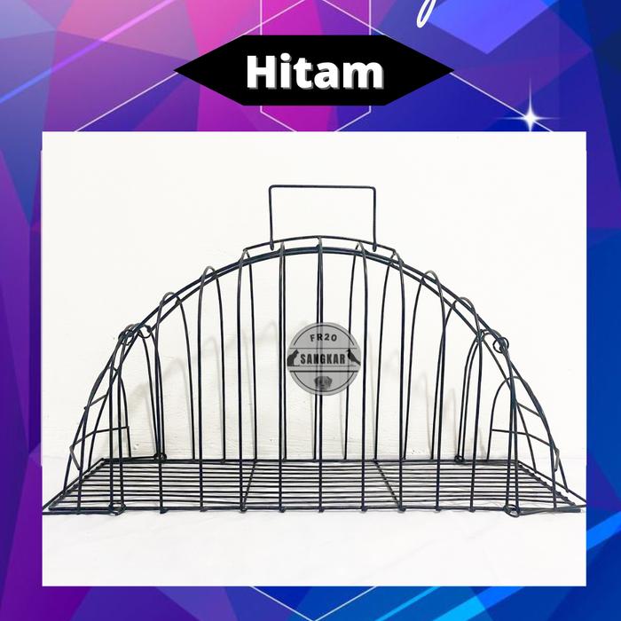 Gambar KANDANG GROOMING MANDI KUCING SIZE XL MODERN - Hitam dari frsangkar11 undefined Tokopedia