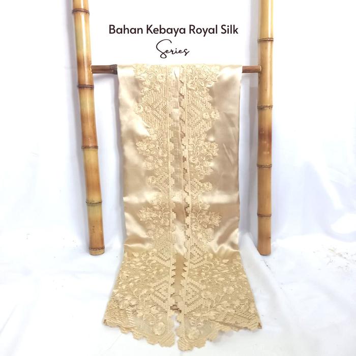 Gambar Pusat Bordir Indonesia - Promo Bahan Kebaya Bordir Modern Royal Silk - 022 dari Pusat Bordir Tasikmalaya undefined Tokopedia