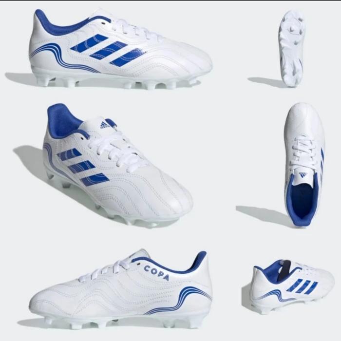 Gambar Sepatu Bola Anak Adidas Copa Sense.4 FG GW7400 Original (Ready Stock) - White, 28 dari Kalila Authentic undefined Tokopedia