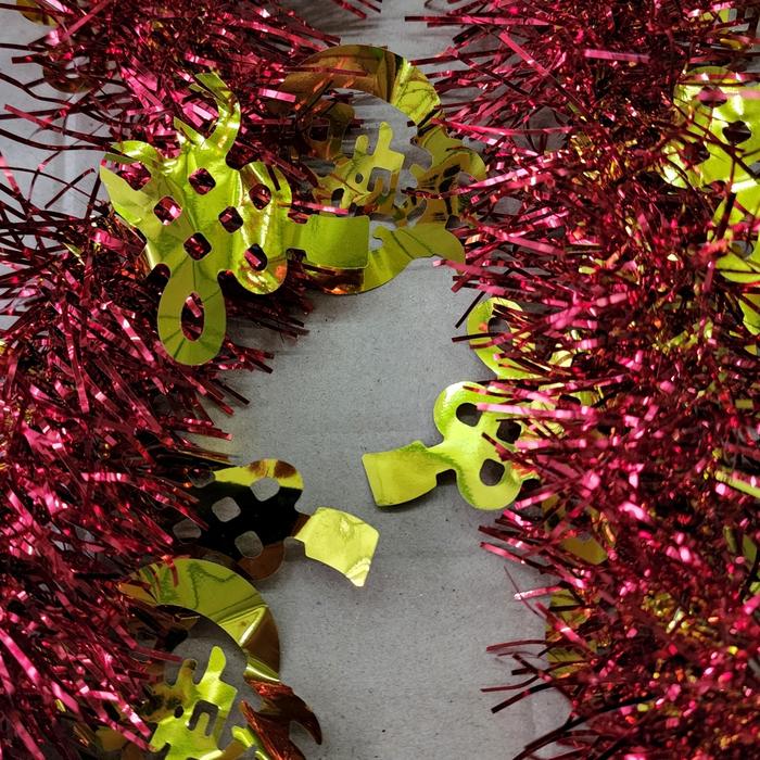 Gambar Slinger Imlek Merah Huruf Fu Ornamen Imlek Tinsel Merah Emas Bunga Fuk - LAMPION&FU CS89 dari MadisonShop undefined Tokopedia