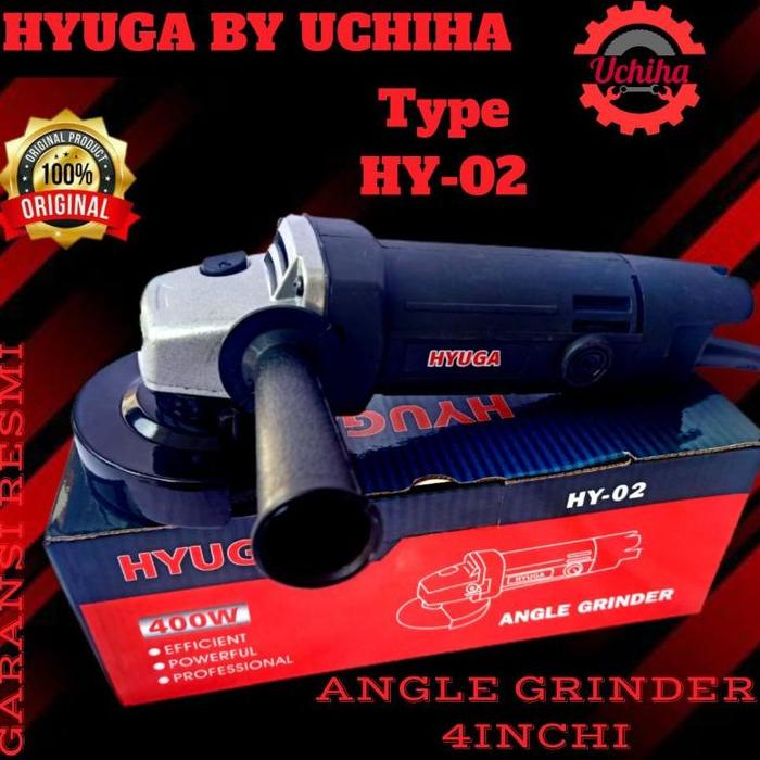 Gambar Mesin Gerinda variable speed angle grinder tangan mesin gerenda UCHIHA - TYPE HYUGA dari ElvanoAg Store undefined Tokopedia
