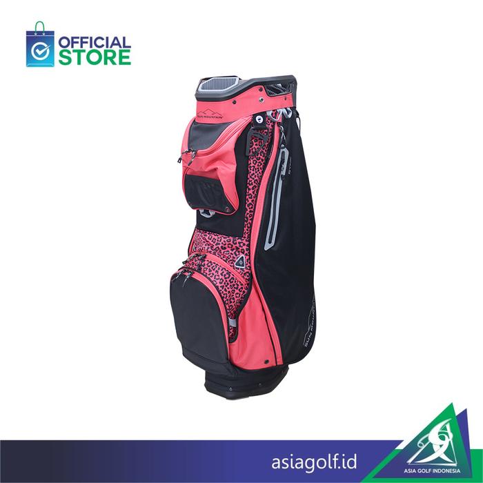 Gambar Cart Bag Golf Sun Mountain SYNC Ladies - Merah Muda dari Asia Golf Indonesia undefined Tokopedia