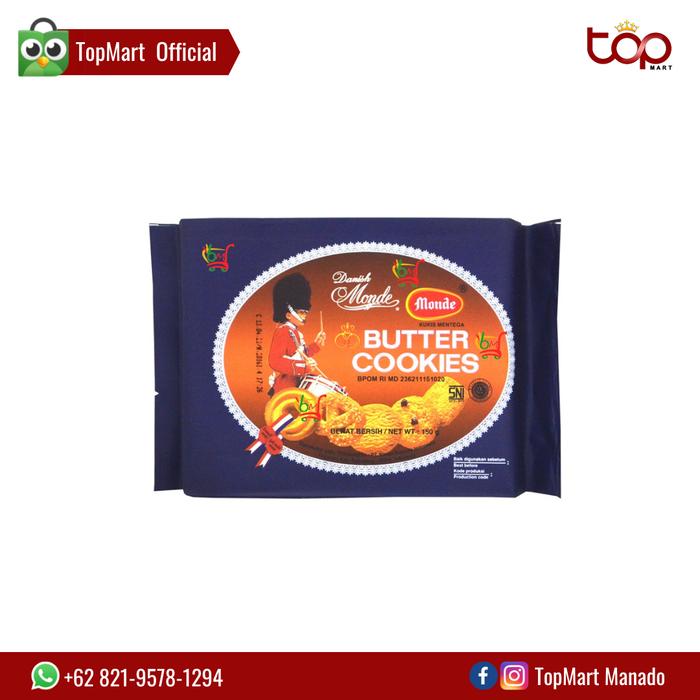 Gambar MONDE BISCUIT BUTTER COOKIES 150GR dari top mart manado undefined Tokopedia