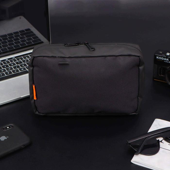 Gambar Travel Pouch Organizer Cable Gadget Bag Anti Air - Hitam dari MiRAi OFFICIAL ID undefined Tokopedia