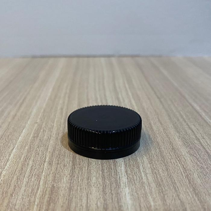 Gambar Tutup Botol Plastik Almond - Pir - Cantik - Cabe - Short Neck - Hitam dari Metro Adhi's undefined Tokopedia