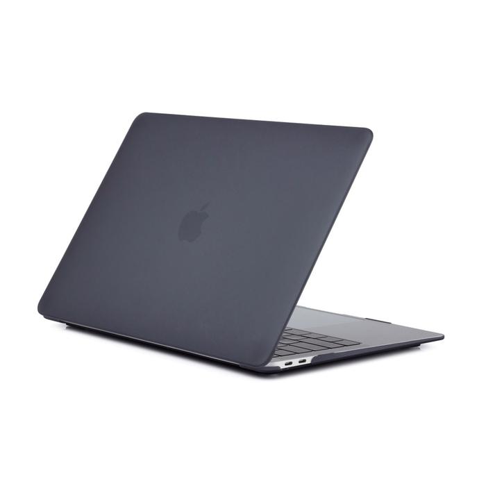 Gambar Case MacBook Pro Air M1 13 A2338 A2337 Matte Shell Casing Cover Guard - Hitam, A2337 dari HahaStore ID undefined Tokopedia