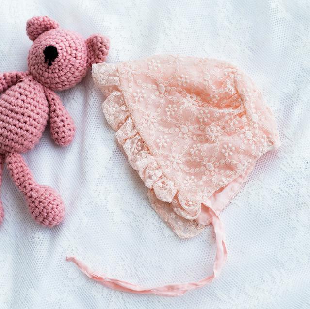 Jual TOPI BAYI PEREMPUAN RENDA 0-6 BULAN ADA TALI PENGIKAT - Jakarta ...