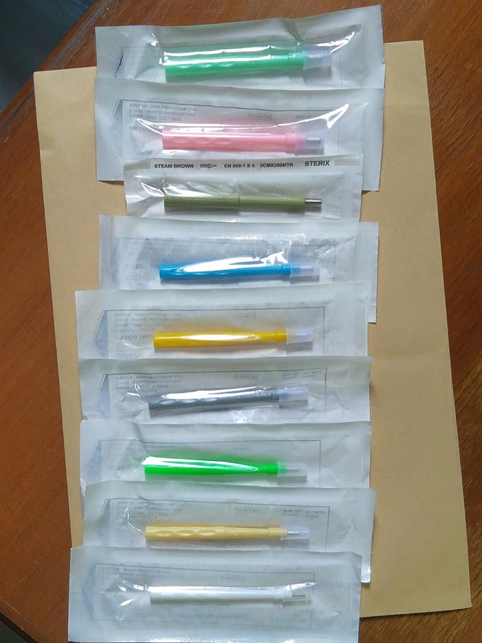 Gambar Disposable Biopsy Punch 1mm s/d 6mm - 1.5 mm dari OLKadaii undefined Tokopedia