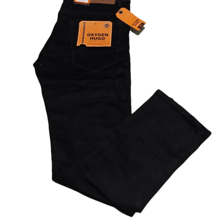 Gambar celana pria big Size Celana jeans pria - slim fit pekat Naomi - Hitam, 33 dari SONIA SHOP_NEW undefined Tokopedia