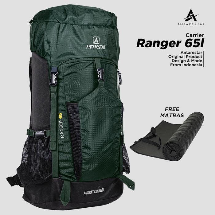 Gambar Tas Ransel Gunung Carrier Hiking Outdoor Backpack / Daypack Antarestar - Army dari ANTARESTAR_NEW undefined Tokopedia