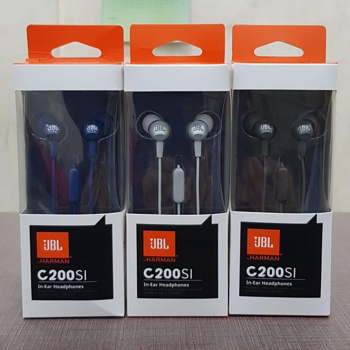 Wired Earphones Jbl C100si Vs C150si Vs C200si Difference Between
