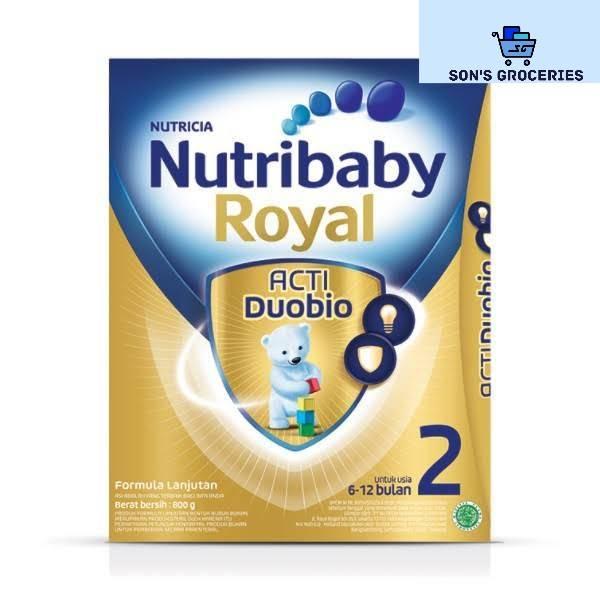 Gambar Nutribaby Royal 2 800Gr dari sons groceries undefined Tokopedia