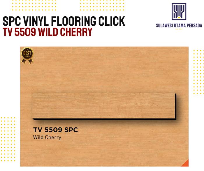 Gambar LANTAI VINYL TACO 5MM SPC CLICK dari superMaterials undefined Tokopedia