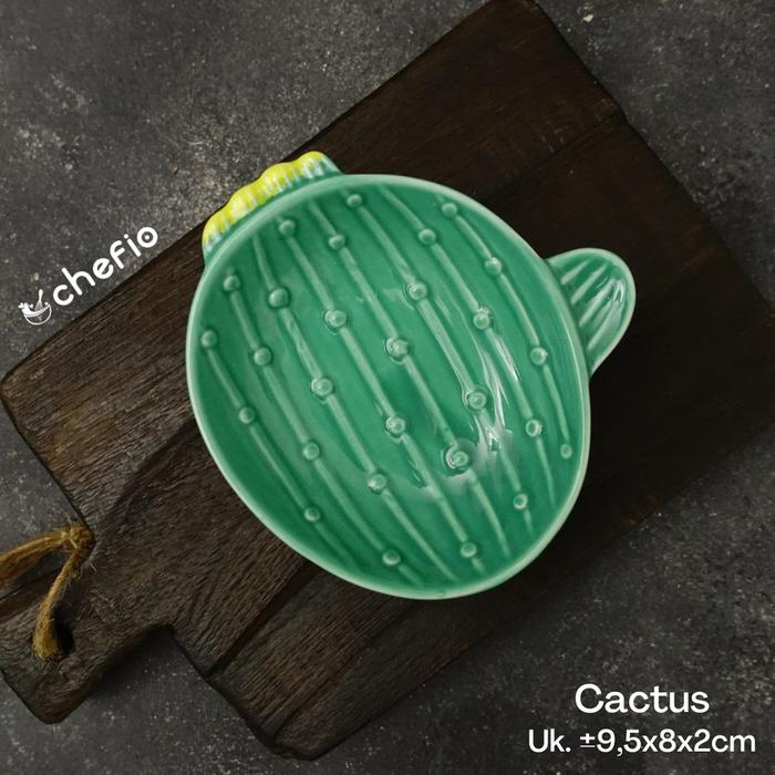 Gambar Chefio Piring Keramik Japanese Style Mangkok Tempat Saos Sambal Sauce Plate Motif Lucu Tahan Panas - Carrot dari Trinity Kitchen undefined 4 Tokopedia