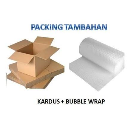 Gambar Tambahan Bubble Wrap + Kardus dari Luminous Sparepart undefined Tokopedia