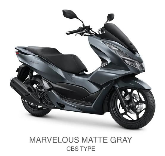 Gambar Honda pcx 160 cbs - Abu-abu dari Ning Motor Tanggerang undefined Tokopedia