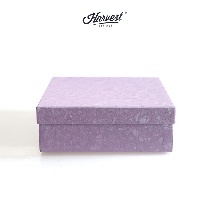 Gambar Kotak Kado / Box Harvest L - Lavender dari Harvest goods undefined Tokopedia