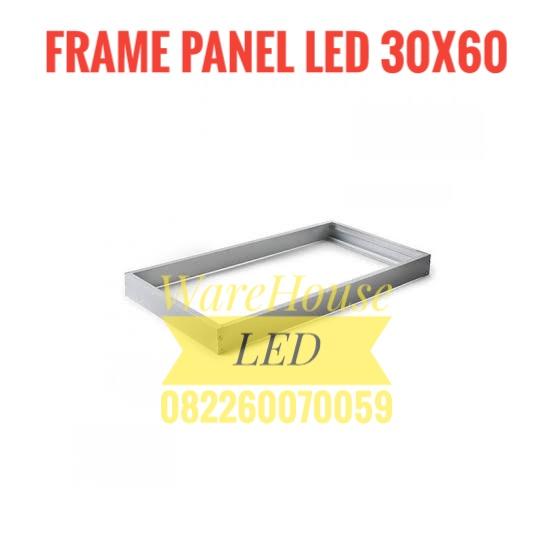 Gambar Lampu Panel Led 30x120 cm 48watt Downlight Panel 30 x 120 48 watt 48w - FRAME 30X60 dari Warehouse LED undefined Tokopedia