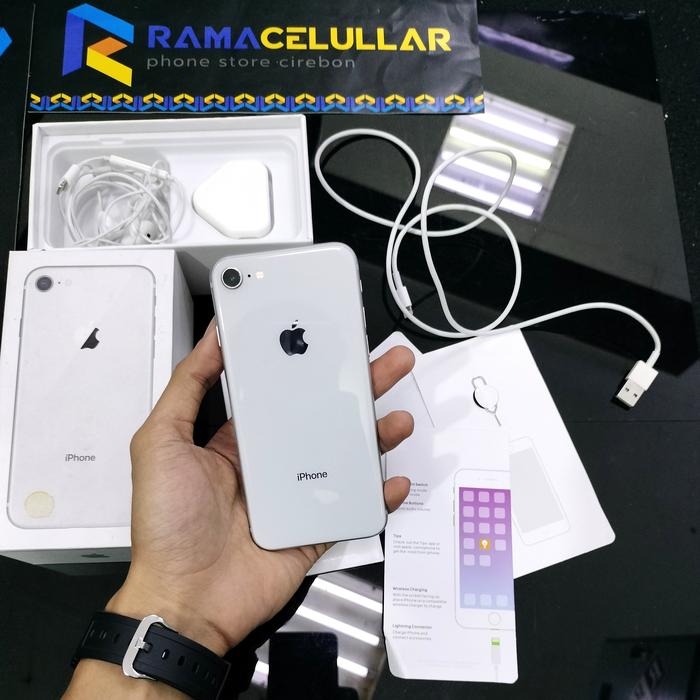 Gambar iphone 8 256gb second dari Rama Celullar undefined Tokopedia