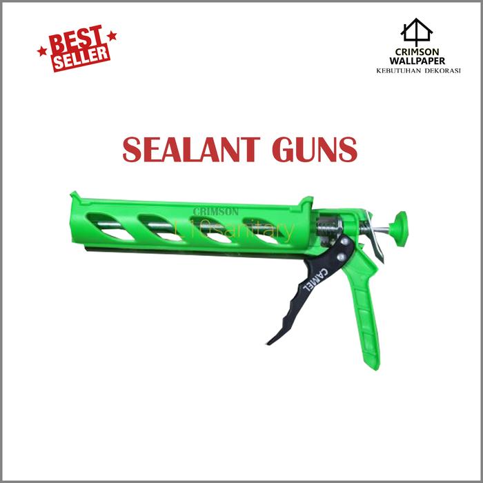 Gambar SEALANT SILICON / LEM SEALANT / LEM KACA - SEALANT GUN CML dari CRIMSON DECOR undefined Tokopedia
