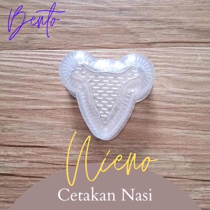 Gambar Cetakan Bento | Cetakan Nasi | Cetakan Roti | Bento Tools - Mickey dari Nieno undefined Tokopedia